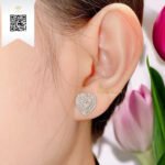 Bông Tai Kim Cương B577 Dương Trần Daimond