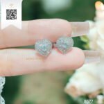 Bông Tai Kim Cương B577 Kim Cương Giá Tốt