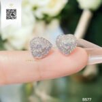 Bông Tai Kim Cương B577 Long Ngọc luxury
