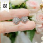 Bông Tai Kim Cương B577 Trần Dương Daimond Long Ngọc Luxury