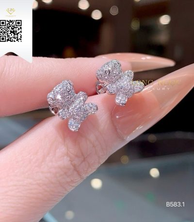 Bông Tai Kim Cương B5831 Dương Trần Daimond