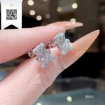 Bông Tai Kim Cương B5831 Long Ngọc luxury