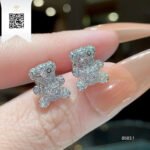 Bông Tai Kim Cương B5831 Trần Dương Daimond Long Ngọc Luxury