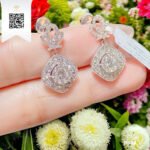 Bông Tai Kim Cương B5841 Long Ngọc luxury