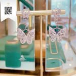 Bông Tai Kim Cương B598 Kim Cương Giá Tốt