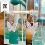Bông Tai Kim Cương B598 Trần Dương Daimond Long Ngọc Luxury