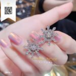 Bông Tai Kim Cương B6001 Long Ngọc luxury