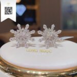 Bông Tai Kim Cương B6001 Trần Dương Daimond Long Ngọc Luxury