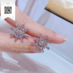 Bông Tai Kim Cương B6002 Long Ngọc luxury