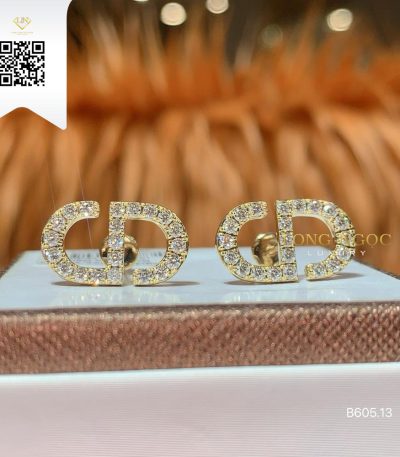 Bông Tai Kim Cương B60513 Dương Trần Daimond