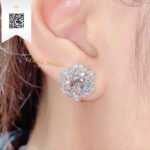 Bông Tai Kim Cương B6108 Dương Trần Daimond