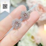 Bông Tai Kim Cương B6108 Long Ngọc luxury