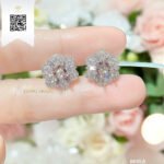 Bông Tai Kim Cương B6108 Trần Dương Daimond Long Ngọc Luxury