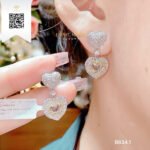 Bông Tai Kim Cương B6341 Long Ngọc luxury