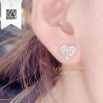 Bông Tai Kim Cương B6424 Long Ngọc luxury
