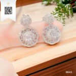 Bông Tai Kim Cương B643 Dương Trần Daimond