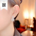 Bông Tai Kim Cương B643 Long Ngọc luxury