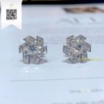 Bông Tai Kim Cương B6501 Long Ngọc luxury
