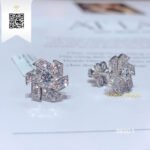 Bông Tai Kim Cương B6501 Trần Dương Daimond Long Ngọc Luxury
