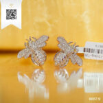 Bông Tai Kim Cương B6579 Long Ngọc luxury