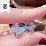 Bông Tai Kim Cương B65913 Kim Cương Giá Tốt