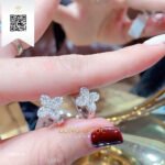 Bông Tai Kim Cương B65913 Long Ngọc luxury