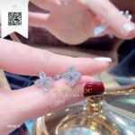 Bông Tai Kim Cương B65913 Trần Dương Daimond Long Ngọc Luxury
