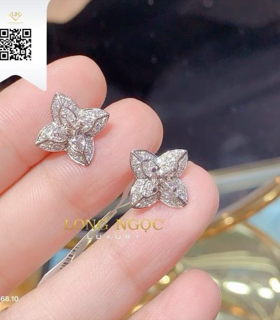 Bông Tai Kim Cương B66810 Dương Trần Daimond