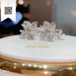 Bông Tai Kim Cương B66810 Long Ngọc luxury