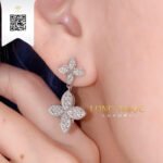 Bông Tai Kim Cương B66814 Dương Trần Daimond