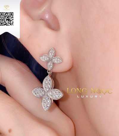 Bông Tai Kim Cương B66814 Dương Trần Daimond