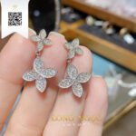 Bông Tai Kim Cương B66814 Long Ngọc luxury