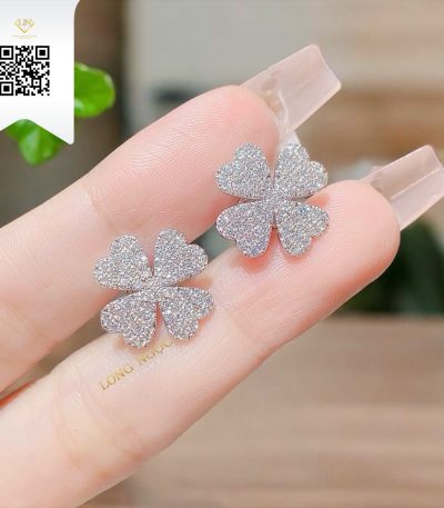 Bông Tai Kim Cương B67540 Dương Trần Daimond