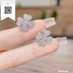 Bông Tai Kim Cương B67540 Kim Cương Giá Tốt