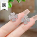 Bông Tai Kim Cương B67540 Trần Dương Daimond Long Ngọc Luxury