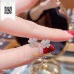 Bông Tai Kim Cương B67561 Kim Cương Giá Tốt
