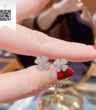 Bông Tai Kim Cương B67561 Kim Cương Giá Tốt