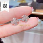 Bông Tai Kim Cương B67561 Long Ngọc luxury