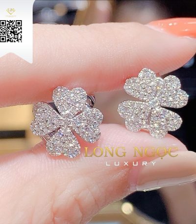 Bông Tai Kim Cương B67568 Dương Trần Daimond