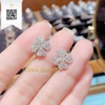 Bông Tai Kim Cương B67568 Kim Cương Giá Tốt