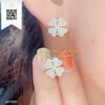Bông Tai Kim Cương B67568 Long Ngọc luxury