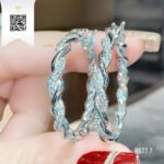 Bông Tai Kim Cương B6777 Long Ngọc luxury