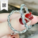 Bông Tai Kim Cương B6777 Trần Dương Daimond Long Ngọc Luxury