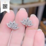 Bông Tai Kim Cương B68612 Kim Cương Giá Tốt
