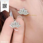 Bông Tai Kim Cương B68612 Trần Dương Daimond Long Ngọc Luxury