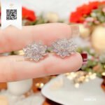Bông Tai Kim Cương B68624 Dương Trần Daimond