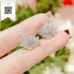 Bông Tai Kim Cương B68624 Long Ngọc luxury