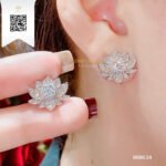 Bông Tai Kim Cương B68624 Trần Dương Daimond Long Ngọc Luxury