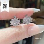 Bông Tai Kim Cương B68634 Long Ngọc luxury