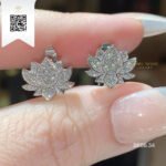 Bông Tai Kim Cương B68634 Trần Dương Daimond Long Ngọc Luxury